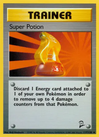 Carta Super Potion