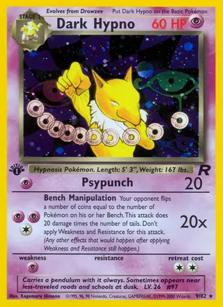 Carta Dark Hypno
