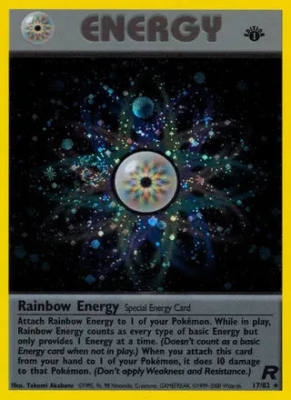 Carta Rainbow Energy