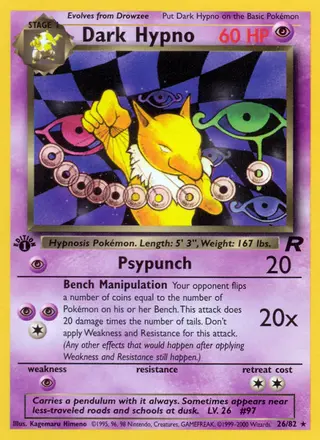 Carta Dark Hypno