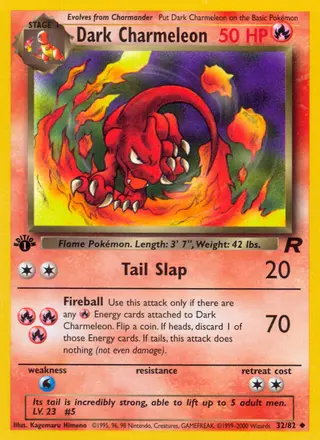 Carta Dark Charmeleon
