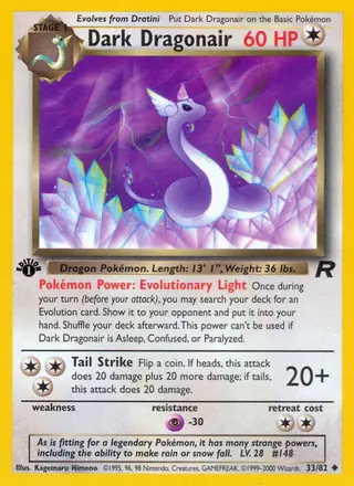 Carta Dark Dragonair