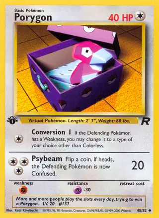 Carta Porygon