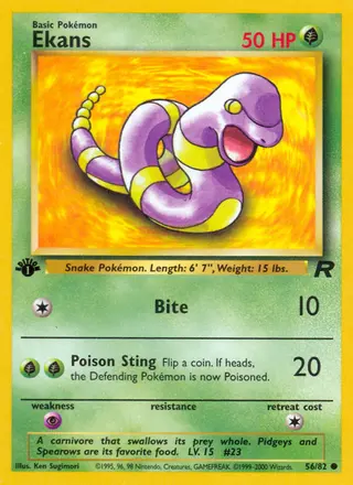 Carta Ekans
