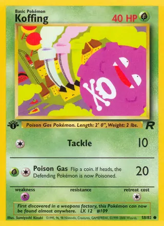 Carta Koffing