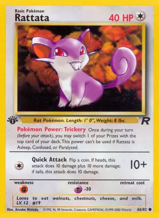 Carta Rattata