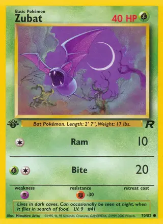 Carta Zubat