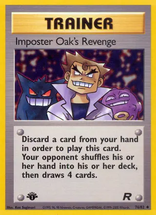 Carta Imposter Oak's Revenge