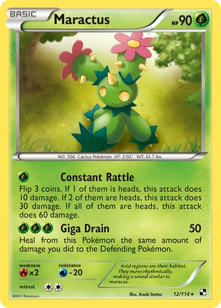 Carta Maractus