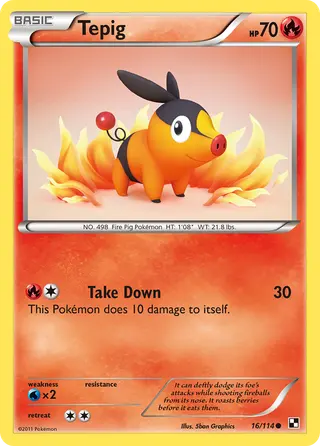 Carta Tepig