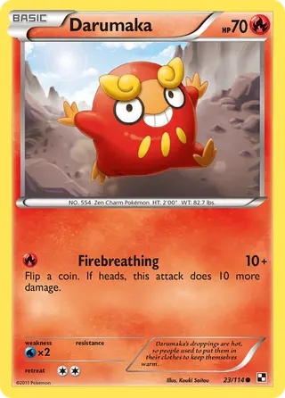 Carta Darumaka