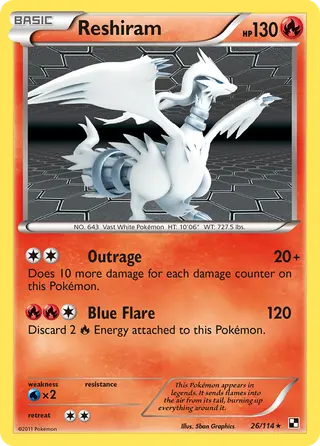 Carta Reshiram