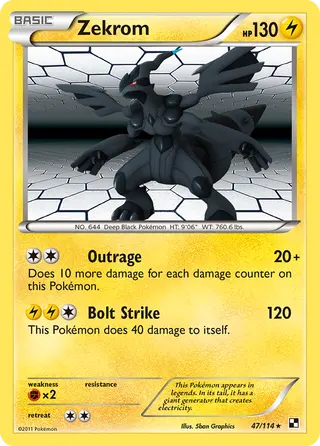 Carta Zekrom