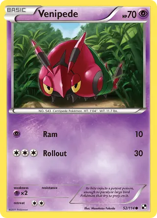 Carta Venipede