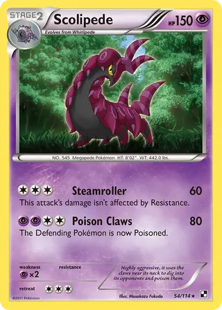 Carta Scolipede