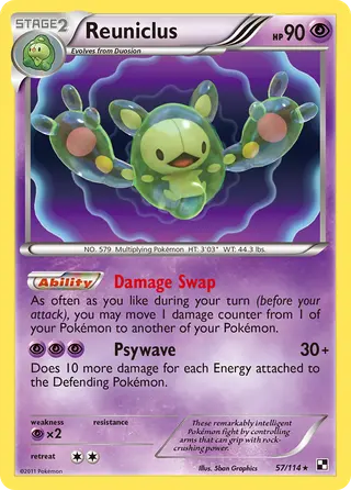 Carta Reuniclus