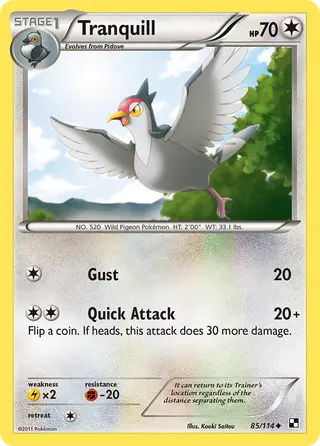 Carta Tranquill