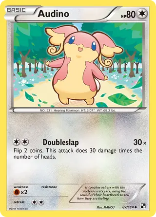 Carta Audino