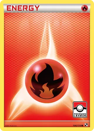 Carta Energia de Fogo