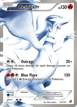 Carta Reshiram