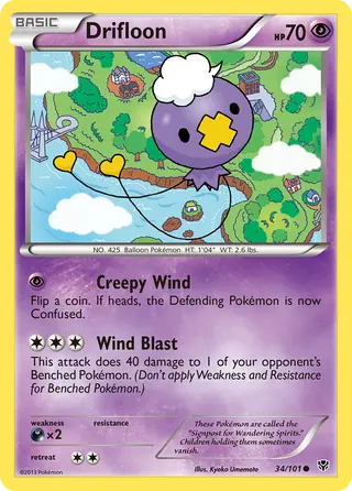 Carta Drifloon