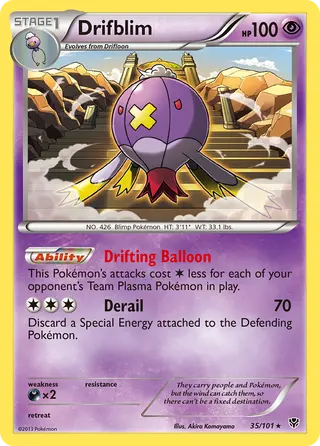 Carta Drifblim