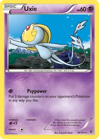 Carta Uxie