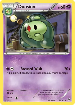 Carta Duosion