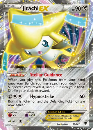 Carta Jirachi-EX