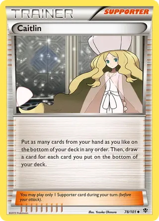 Carta Caitlin