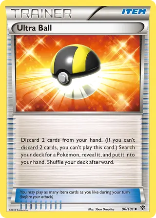 Carta Ultra Bola