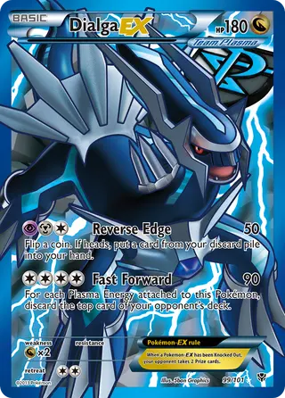 Carta Dialga-EX