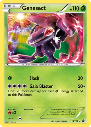 Carta Genesect