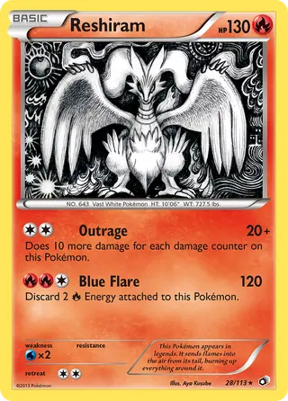Carta Reshiram