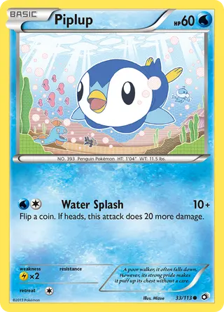 Carta Piplup