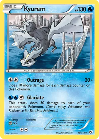 Carta Kyurem