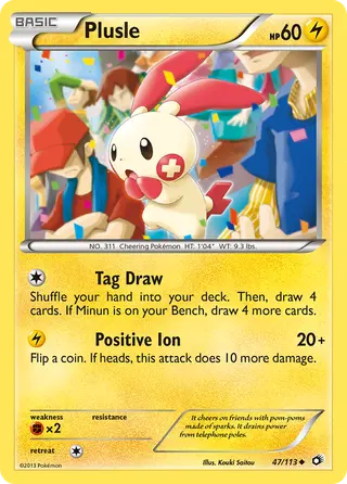 Carta Plusle