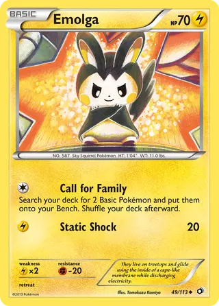 Carta Emolga