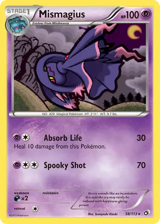 Carta Mismagius