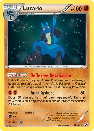 Carta Lucario