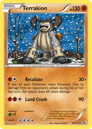 Carta Terrakion