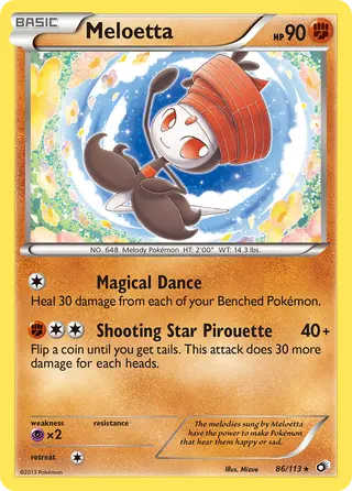 Carta Meloetta