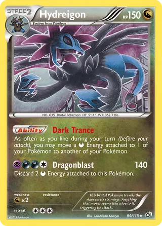 Carta Hydreigon