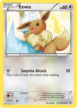 Carta Eevee