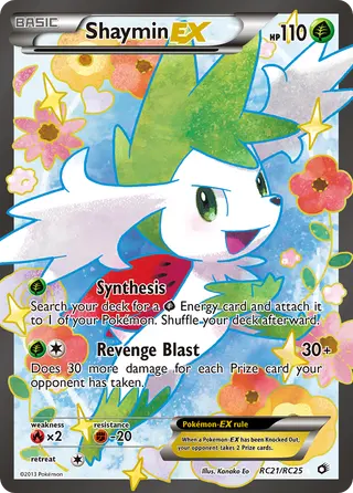 Carta Shaymin-EX