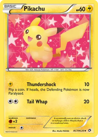 Carta Pikachu