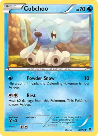 Carta Cubchoo