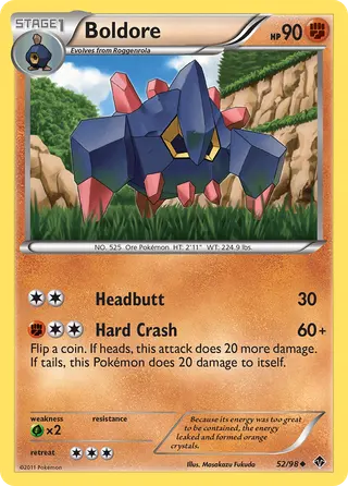 Carta Boldore