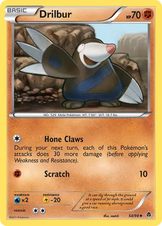 Carta Drilbur