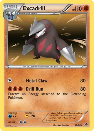 Carta Excadrill
